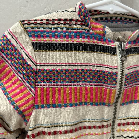 Peek Stripe Textured Jacket - Picture 3 of 8